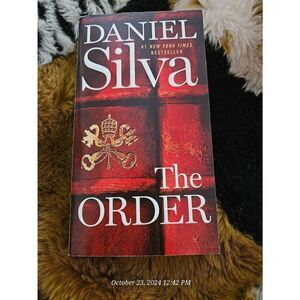 The order by Daniel Silva harper fiction isbn 9780062835086